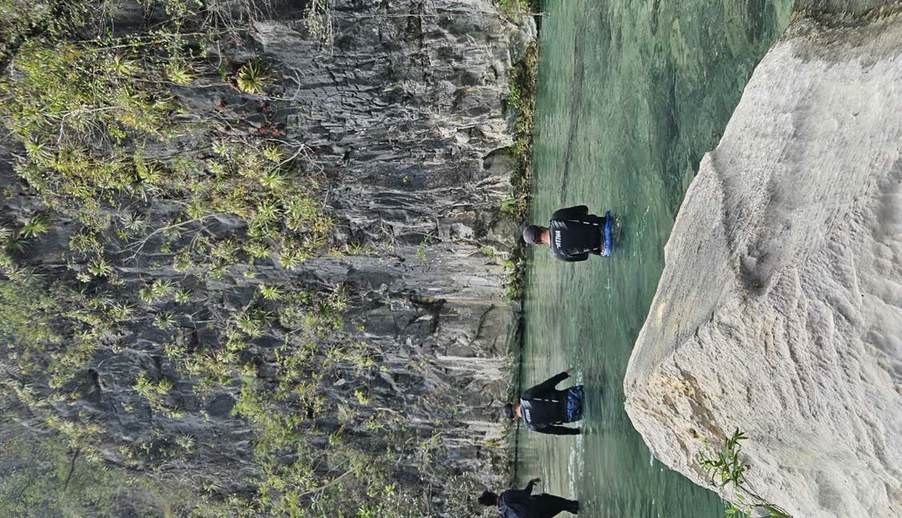 Acqua Trekking — Cânions do Salobra — atrativo turístico em Bonito, MS
