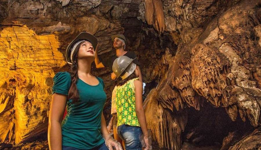 Gruta Catedral — atrativo turístico em Bonito, MS