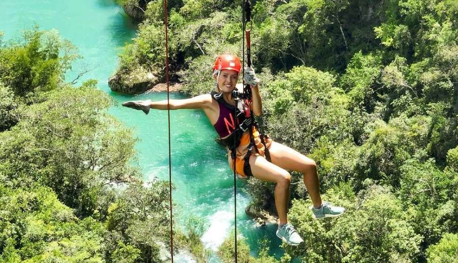 Combo Boca da Onça — Rapel + Trilha Adventure — atrativo turístico em Bonito, MS