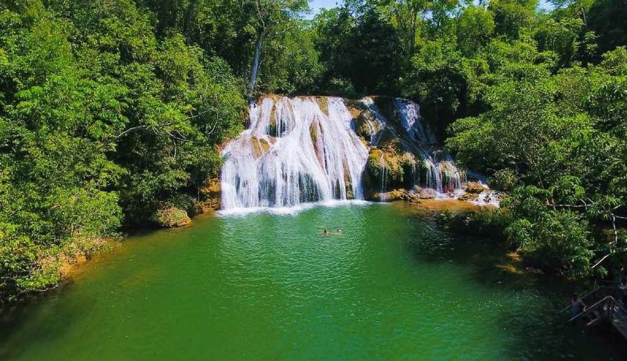 Cachoeiras Serra da Bodoquena — passeio em Bonito, MS