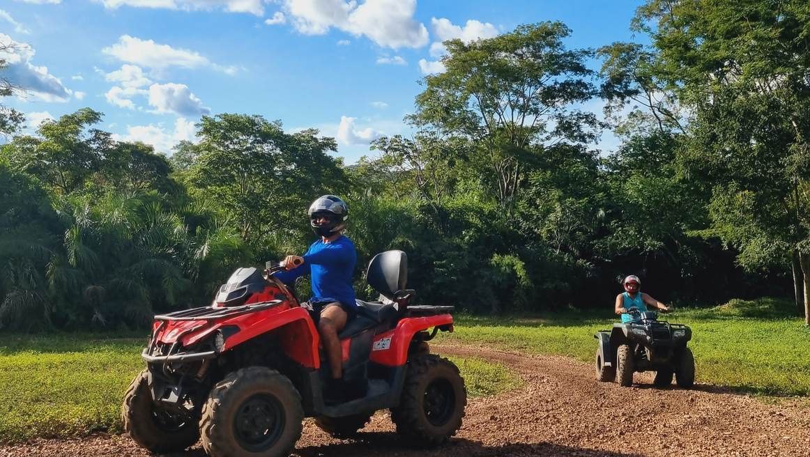Quadriciclo Trilha da Serra — atrativo turístico em Bonito, MS