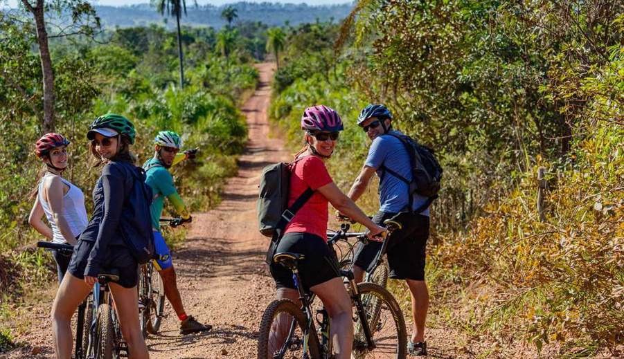 Rota Aventura — Passeio de Bike — passeio em Bonito, MS