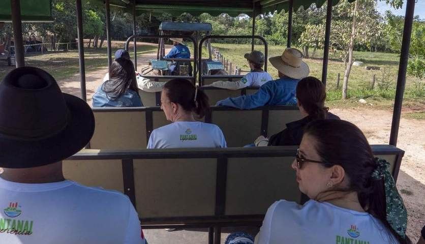 Pantanal Experiência — Day Use — atrativo turístico em Bonito, MS