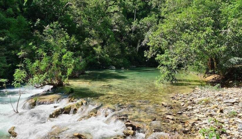 Eco Serrana Park — Trilha do Funil — passeio em Bonito, MS