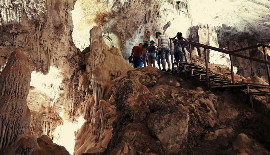 Grutas de São Miguel — atrativo turístico em Bonito, MS