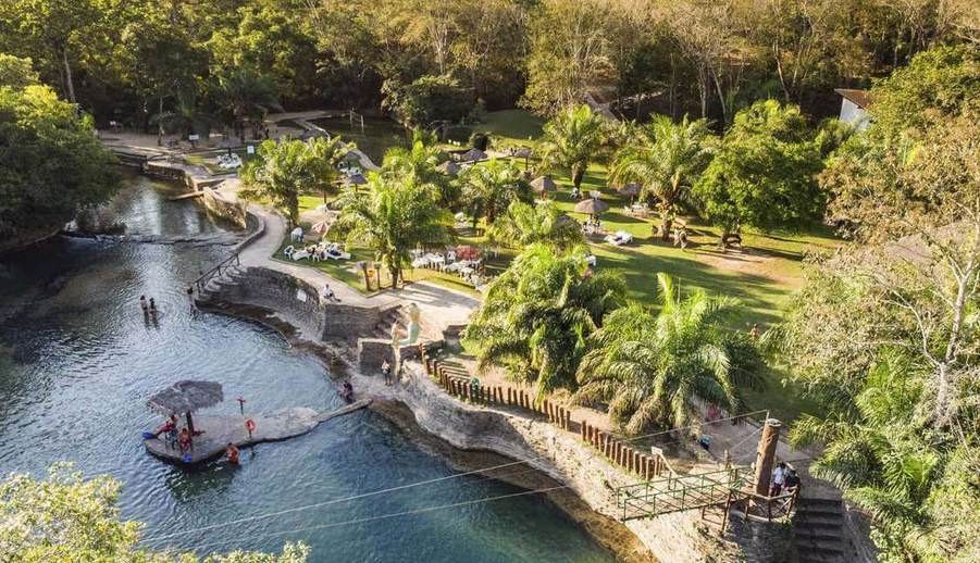 Balneário do Sol — passeio em Bonito, MS