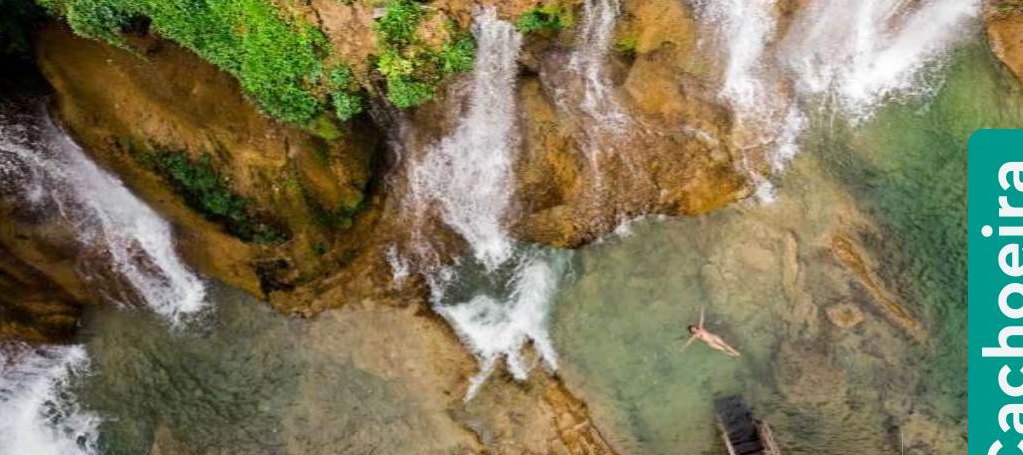Parque das Cachoeiras — atrativo turístico em Bonito, MS