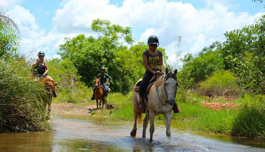 Cavalgada Parque Ecológico + Balneário Lagoa Formosa — passeio em Bonito, MS
