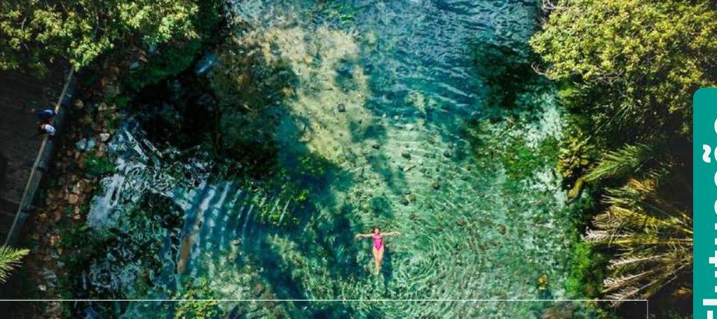 Nascente Azul — Flutuação — atrativo turístico em Bonito, MS