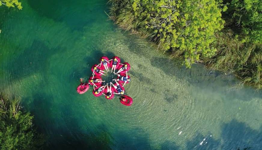 Parque Rio Formoso — Boia Cross + Balneário — atrativo turístico em Bonito, MS