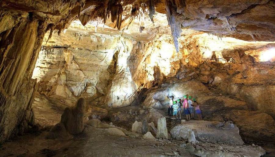 Grutas de São Miguel — passeio em Bonito, MS