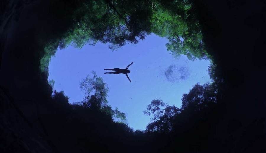 Lagoa Misteriosa — atrativo turístico em Bonito, MS