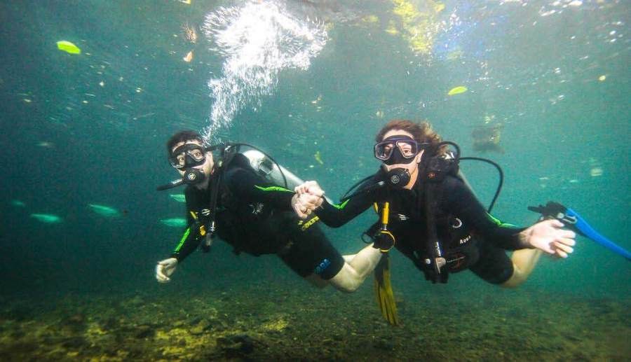 Mergulho Rio da Prata — atrativo turístico em Bonito, MS