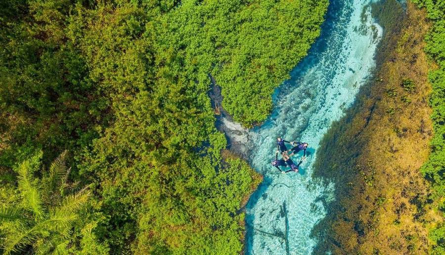 Barra do Sucuri — atrativo turístico em Bonito, MS
