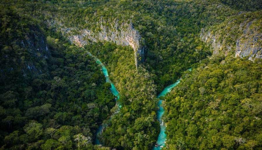 Acqua Trekking — Cânions do Salobra — passeio em Bonito, MS