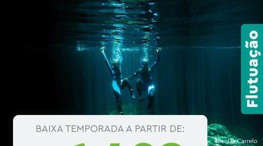 Abismo Anhumas — Flutuação — atrativo turístico em Bonito, MS