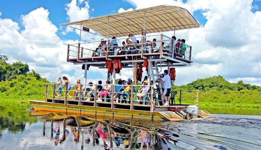Fazenda San Francisco — Day Use Pantanal — atrativo turístico em Bonito, MS