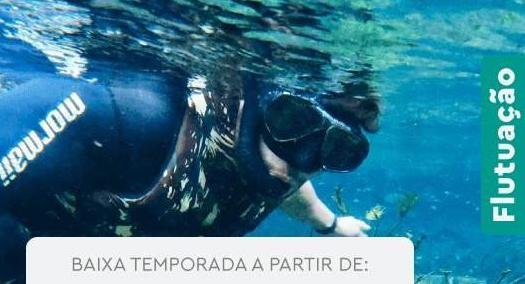 Aquário Natural — atrativo turístico em Bonito, MS