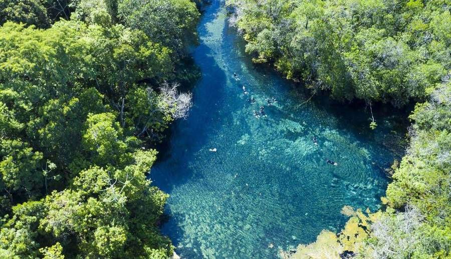 Rio da Prata — atrativo turístico em Bonito, MS