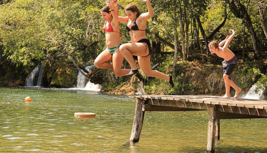Eco Park Porto da Ilha — atrativo turístico em Bonito, MS