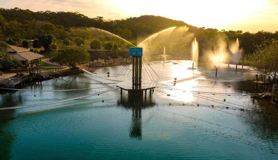 Balneário Nascente Azul — passeio em Bonito, MS