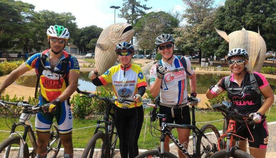 Rota Aventura — Passeio de Bike — atrativo turístico em Bonito, MS