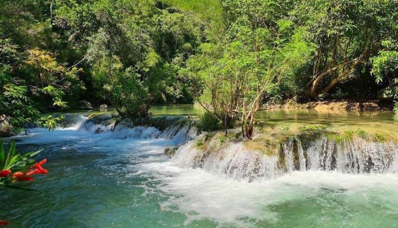 Eco Serrana Park — Trilha do Funil — atrativo turístico em Bonito, MS